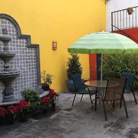 Hostal De Maria 과달라하라 외부 사진