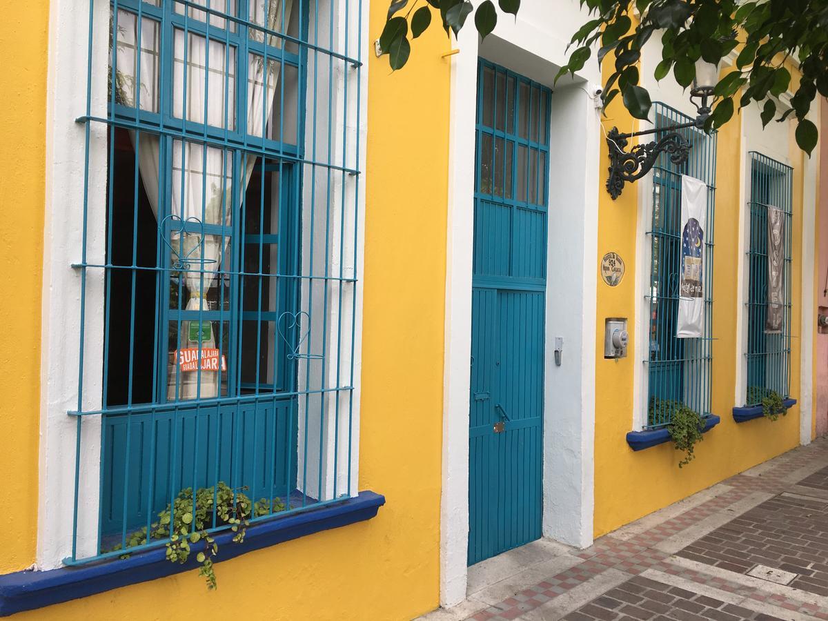 Hostal De Maria 과달라하라 외부 사진