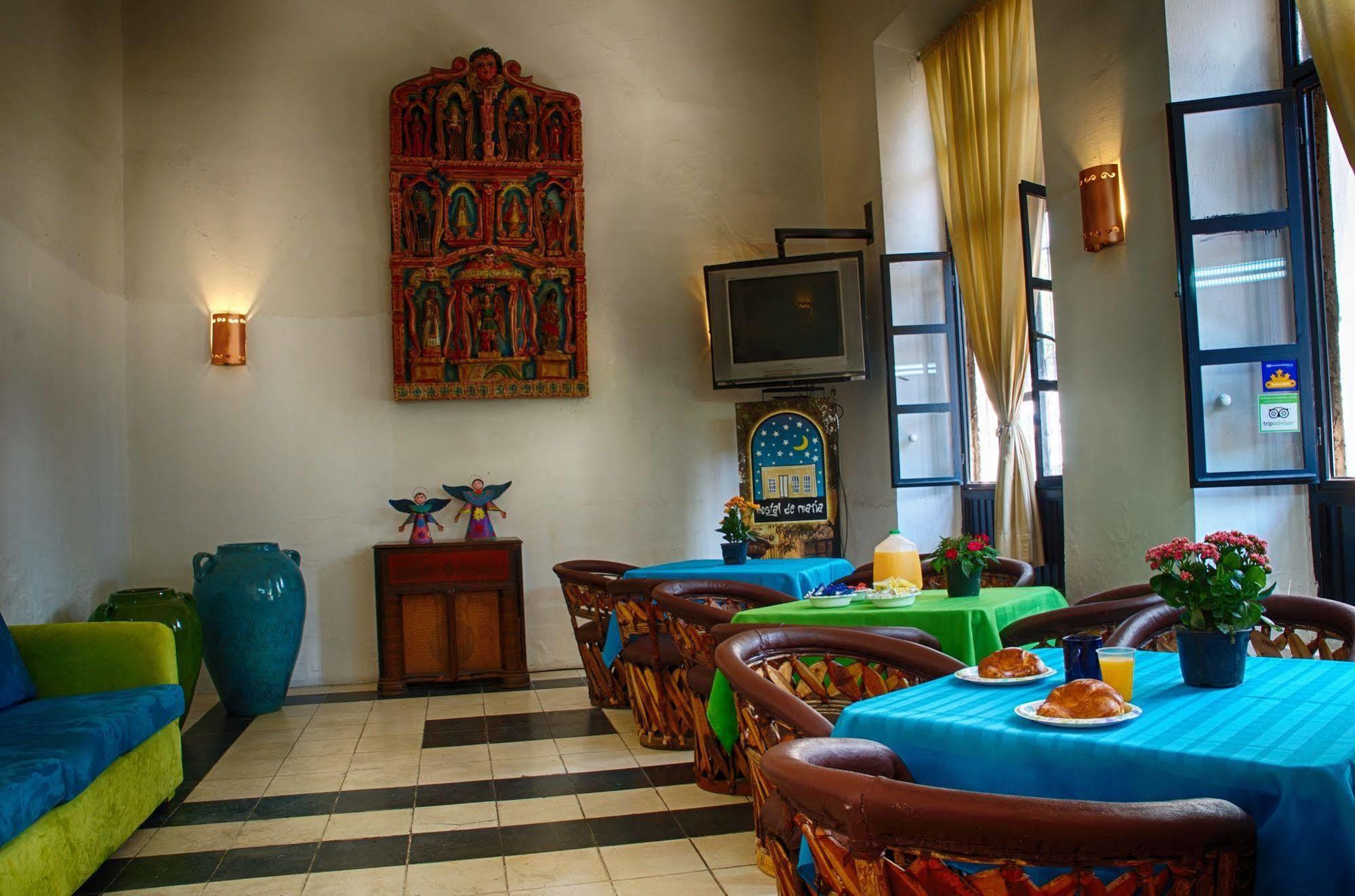 Hostal De Maria 과달라하라 외부 사진